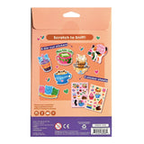 Ooly Stickiville Kokulu Çıkartmalar - Cat Cafe