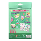 Ooly Stickiville Kokulu Sticker Seti - Nom Nom Narwhals