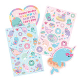 Ooly Stickiville Kokulu Sticker Seti - Nom Nom Narwhals