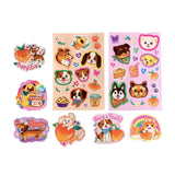 Ooly Stickiville Kokulu Sticker Seti - Puppies and Peaches