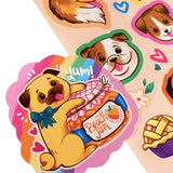 Ooly Stickiville Kokulu Sticker Seti - Puppies and Peaches