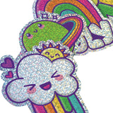 Ooly Stickiville Vinil Çıkartmalar - Happy Rainbows