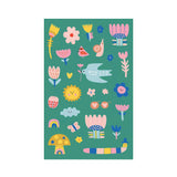 Ooly Stickiville Çıkartmalar - Garden of Love