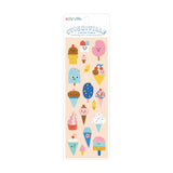Ooly Stickiville Çıkartmalar - Ice Cream