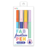 Ooly Fab Fountain 4’lü Dolma Kalem