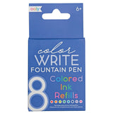 Ooly Fab Fountain 8’li Renkli Mürekkep Yedekleri