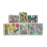 Ooly Hidden Colors Magic Paint Boyama Seti - Magic Nature