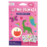 Ooly Mini Tattoo Palooza Geçiçi Dövme Seti - Unicorn Party