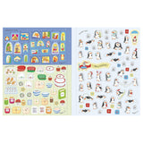 Christmas Sticker Book