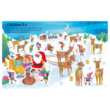 First Sticker Book Christmas