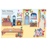 First Sticker Book Christmas