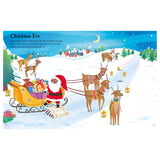 First Sticker Book Christmas