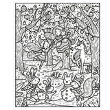 Winter Wonderland Magic Painting Book