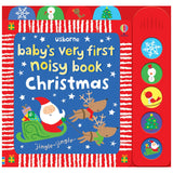 Baby's Very First Noisy Book Christmas