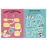 Bluey: Hooray It's Christmas Sticker Activity Book