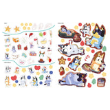 Bluey: Hooray It's Christmas Sticker Activity Book