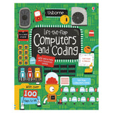 Lift-the-Flap Computers and Coding