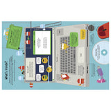 Lift-the-Flap Computers and Coding