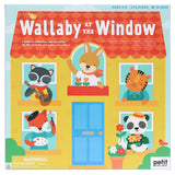 Petit Collage Bil Bakalım Kim Oyunu - Wallaby at the Window