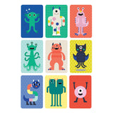 Petit Collage Kart Oyunu - Too Many Monsters