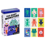 Petit Collage Kart Oyunu - Too Many Monsters