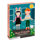 Petit Collage Mıknatıslı Giydirme Seti - Best Friends