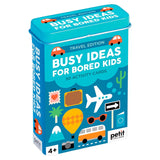 Petit Collage Busy Ideas Oyun Fikirleri Kart Seti - Travel Edition