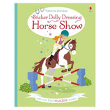 Sticker Dolly Dressing Horse Show
