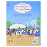 Sticker Dolly Dressing Horse Show