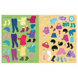 Sticker Dolly Dressing Horse Show