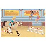 Sticker Dolly Dressing Horse Show