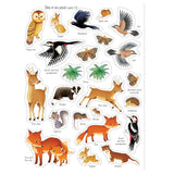 First Sticker Book Nature