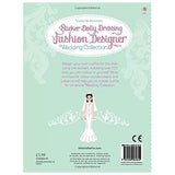 Sticker Dolly Dressing Fashion Designer Wedding Collection