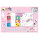 Floss & Rock Water Magic Çoklu Oyun Seti - Rainbow Fairy