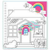 Floss & Rock Water Magic Çoklu Oyun Seti - Rainbow Fairy