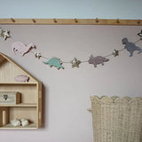 Mimi & Lula Dino Garland
