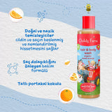 Childs Farm Organik Tatlı Portakal Özlü Saç ve Vücut Şampuanı 500ml