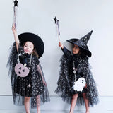 Mimi & Lula Ruffle Aurora Witch Pelerin