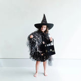 Mimi & Lula Ruffle Aurora Witch Pelerin