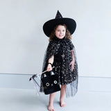 Mimi & Lula Ruffle Aurora Witch Pelerin