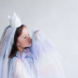 Mimi & Lula Ombre Rainbow Pelerin