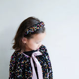 Mimi & Lula Rainbow Dazzle Sequin Pelerin