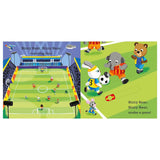 Bizzy Bear: Football Player