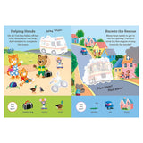 Bizzy Bear: My First Sticker Book Things That Go