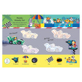 Bizzy Bear: My First Sticker Book Things That Go