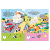 Bizzy Bear: My First Sticker Book Things That Go