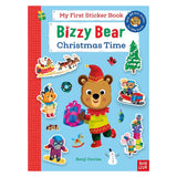 Bizzy Bear: Sticker Christmas
