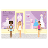 Sticker Dolly Dressing Weddings
