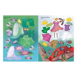 Sticker Dolly Dressing Magical Kingdom