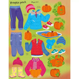 Sticker Dolly Dressing Trick or treat